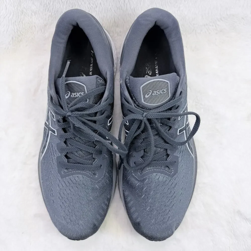 ASICS Gel Kayano 27 Mens Running Shoes Gray Size 12 FlyteFoam Stability Sneaker